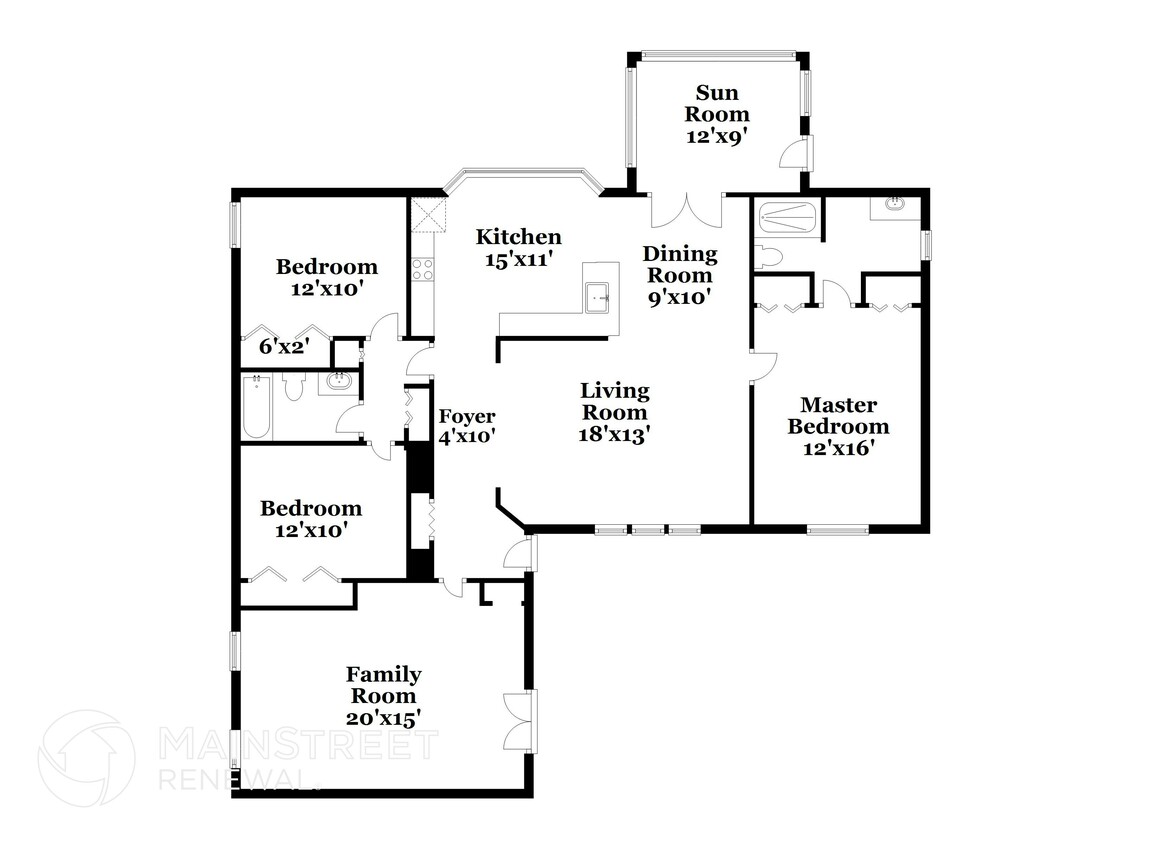 Primary Photo - 1109 Pace Dr NW
