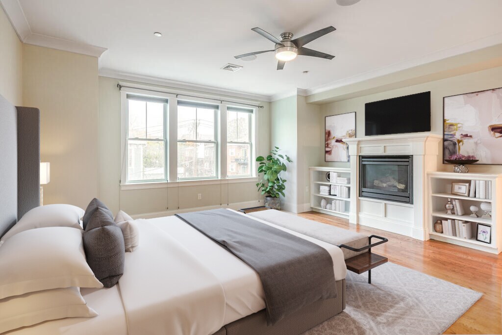 Virtually staged - 41 Coffey St
