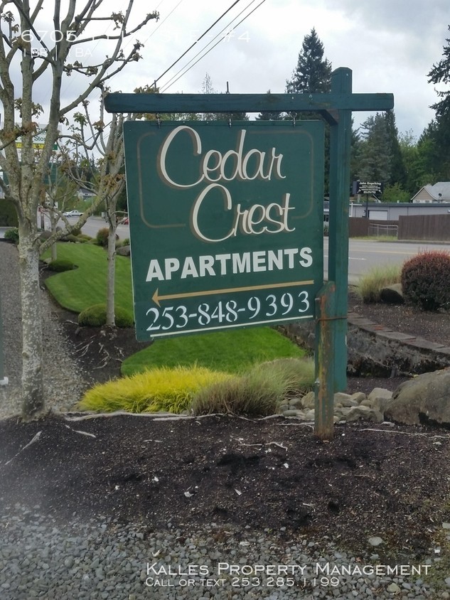 Primary Photo - Cute 1 Bed 1 Bath 4-Plex in Puyallup