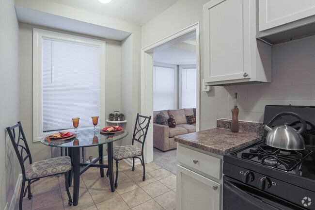 1 BR, 1 BA - Dining Room - Wyndham Apartments