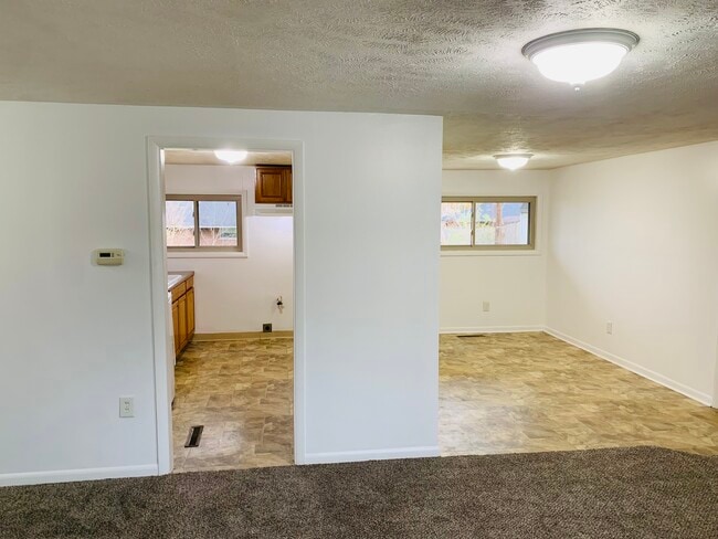 Kitchen open to family room - 4796 Lamme Rd