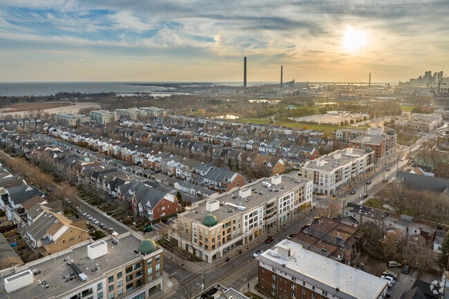 Aerial Photo - The Beach Condominiums 2