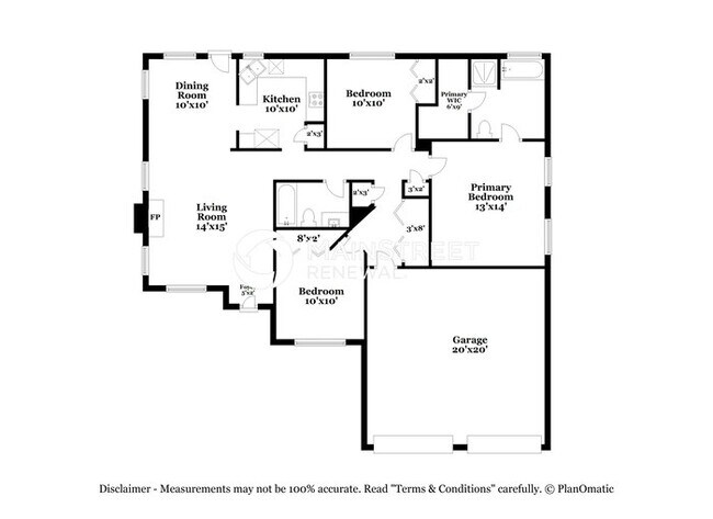 Foto del edificio - 3 Bedroom Pet-Friendly Home in FLOWERY BRA...