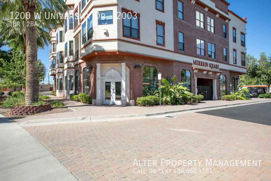 Foto principal - 1200 W University Dr