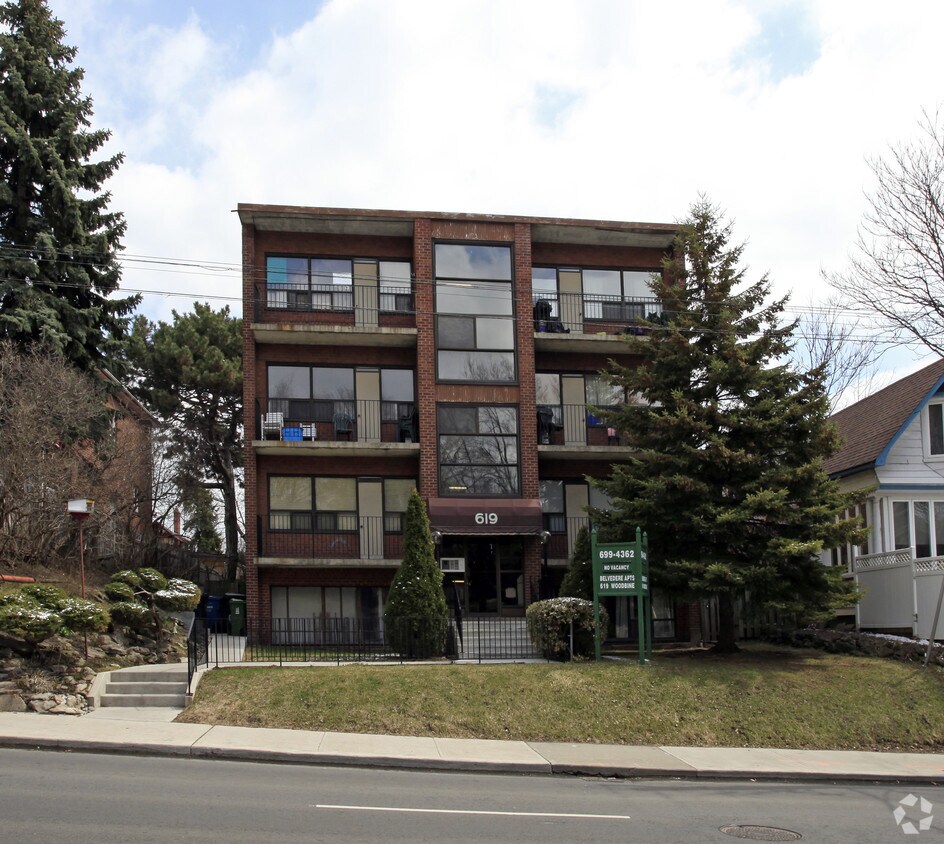 Belvedere Apts Apartments 619 Woodbine Ave Toronto, ON