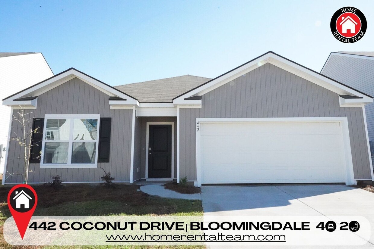 Coming Available! ?? ?????! House Rental in Bloomingdale, GA