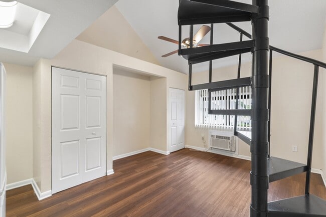 Living Room - Copeland Village Apartments