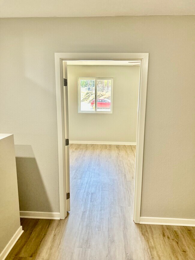 Entrance to Bedroom 1 - 1035 Olive Ave