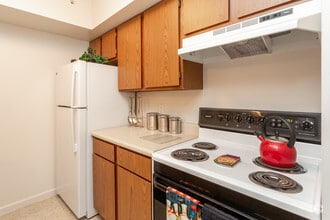 1BR, 1BA - 730 SF - Kitchen - Rock Creek Apartments