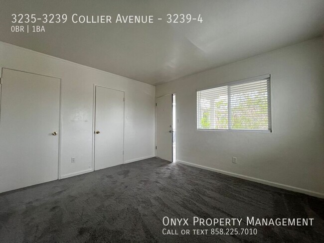 Foto del edificio - 3239 Collier Ave #4- Studio in quite compl...