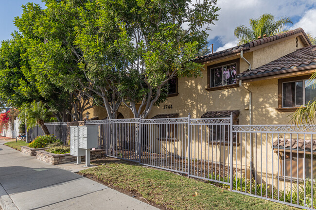 View from Sidewalk - Stonemark at Golden Hill