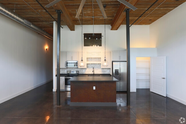 Kitchen View - Dixie Mill Lofts