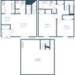 Stony Brook - Two Bedroom - Plan 22B