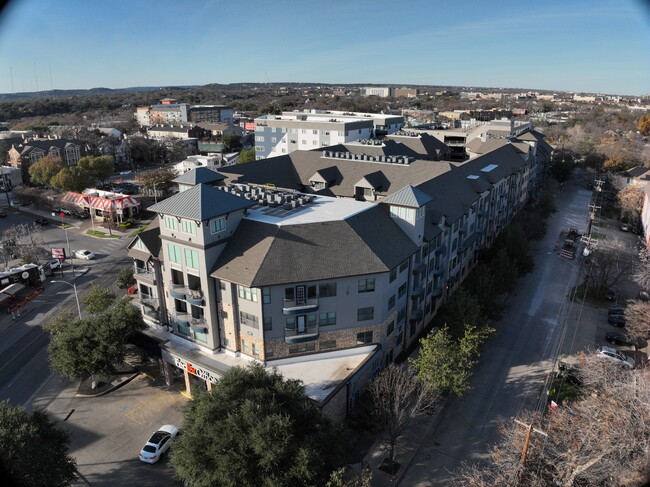 3D Exterior - Villas on Guadalupe