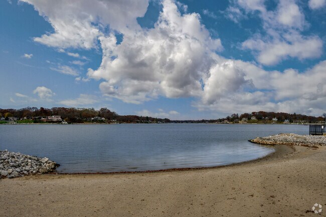 Visitors and locals alike can explore several beaches surrounding Spring Lake.