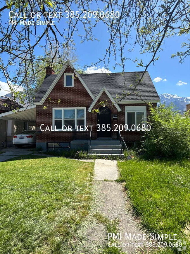 Building Photo - 330 N 300 E