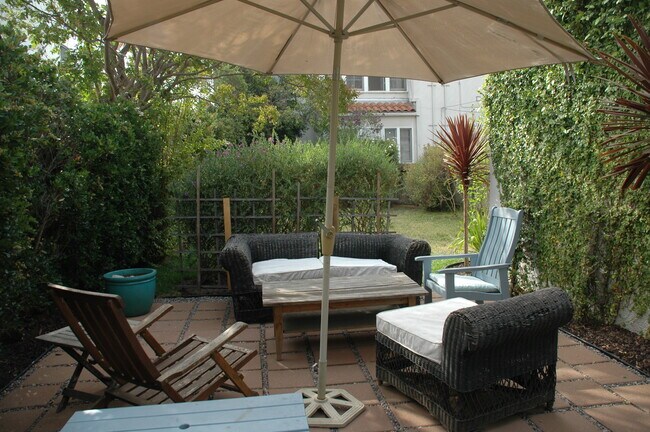 Backyard - 1241 Keniston Ave