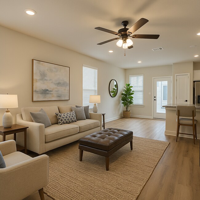 Sala de estar - 7613 Agave Bnd