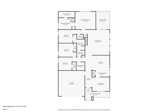 Foto del edificio - 6402 Bright Falls Ln