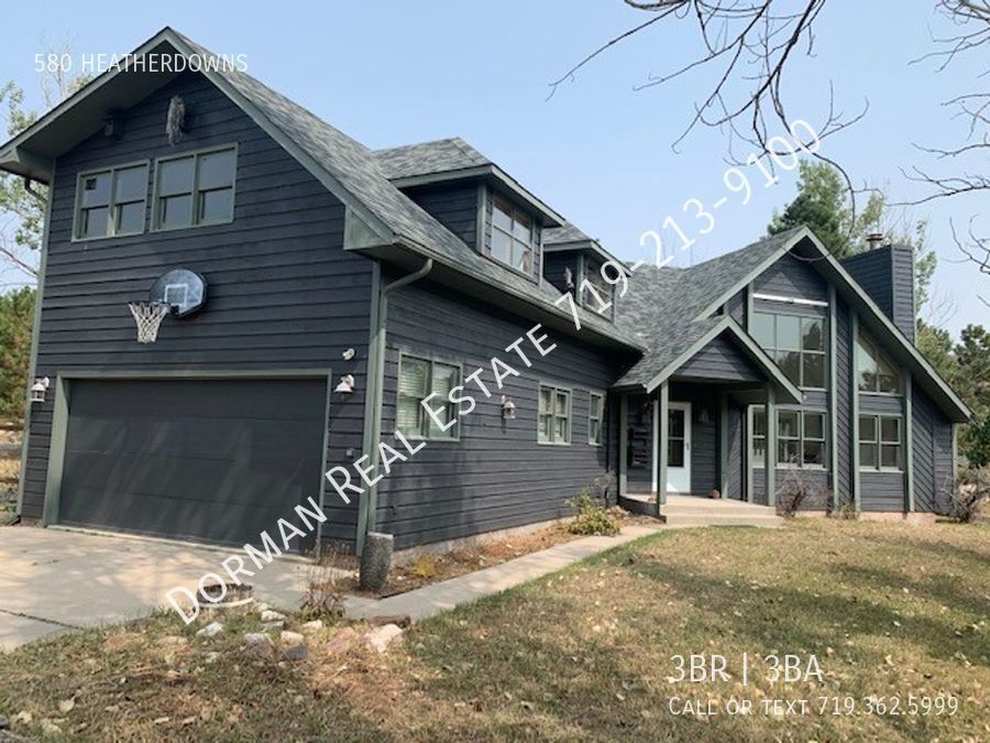 580 Heatherdowns, Monument, CO 80132 House Rental in Monument, CO