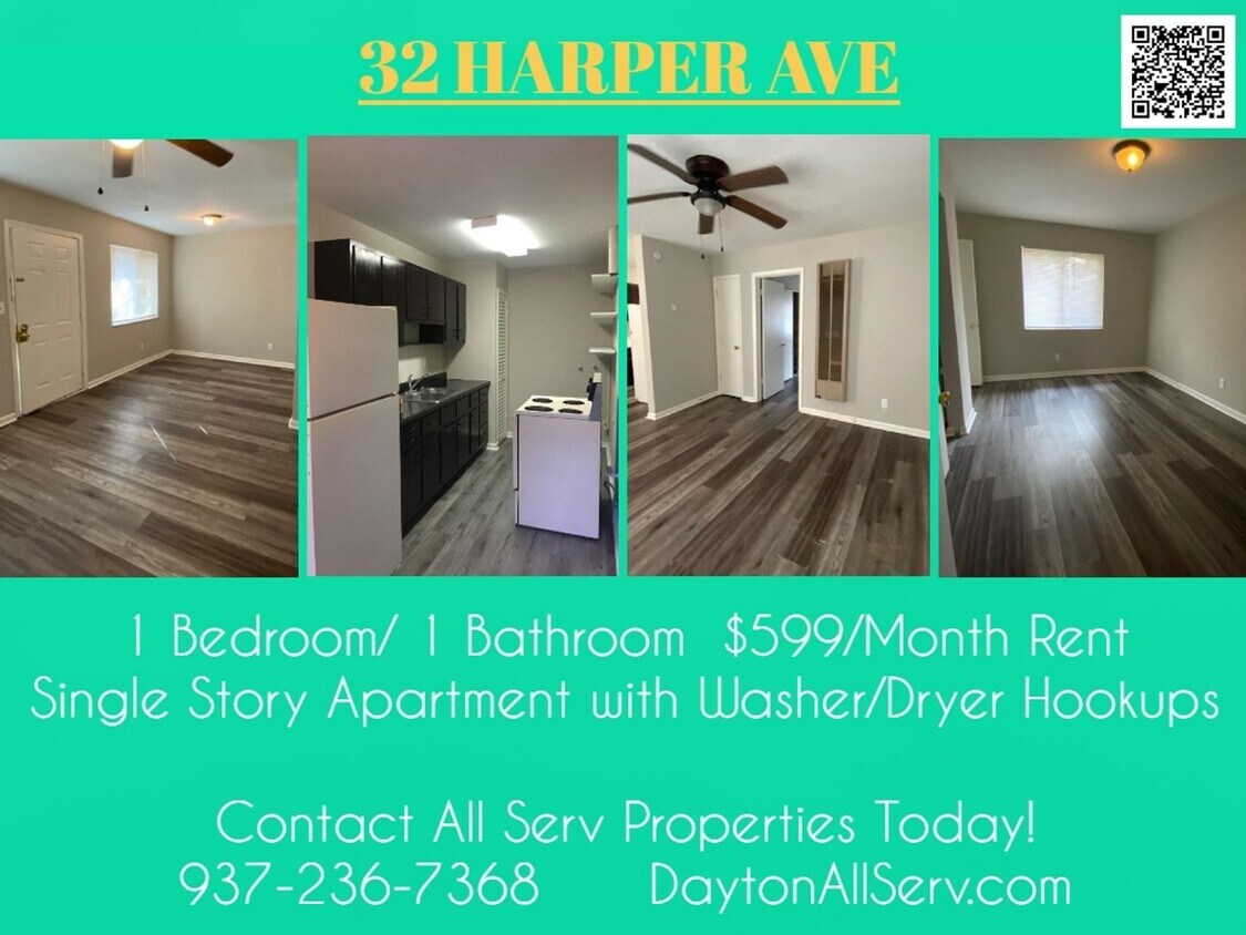 2832 Harper Ave Unit 32, Dayton, OH 45410 Room for Rent in Dayton