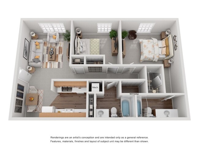 Foto del interior - Ridgewood Apartments