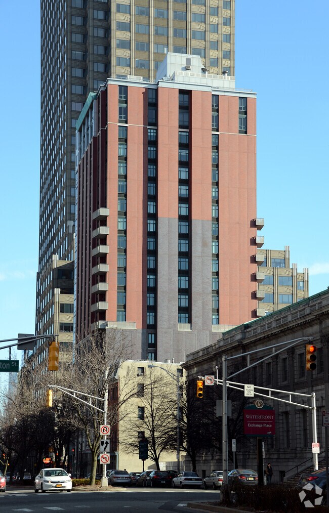 View from the northwest - Montgomery Greene