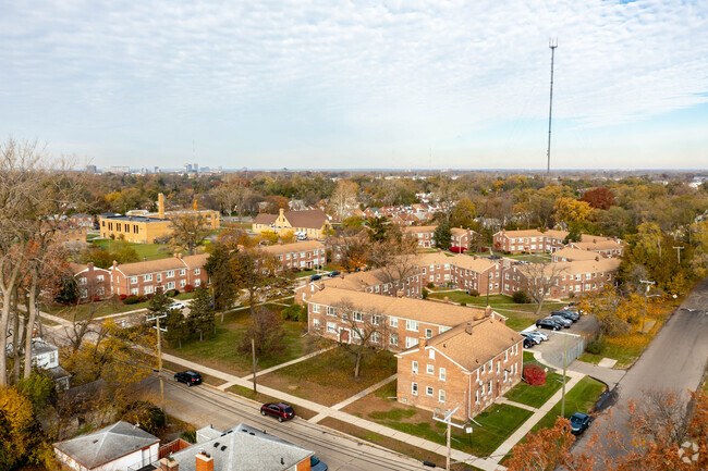 Looking North West - St. Martins Cooperative