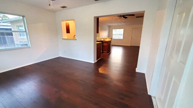 Sun Room into Kitchen - 1721 Moselle Avenue