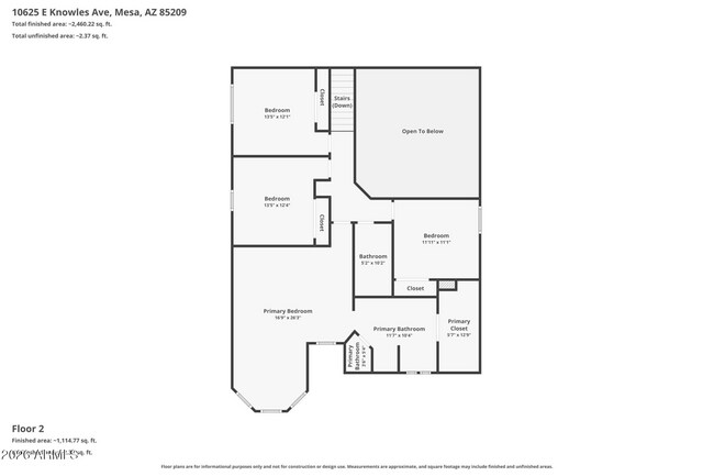 Foto del edificio - 10625 E Knowles Ave