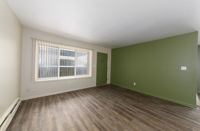 Sala de estar - Shiawassee Apartments