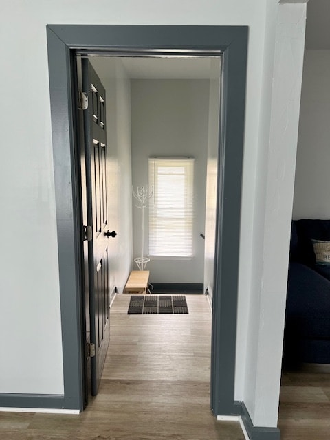 Entry from inside home - 6073 Linwood St