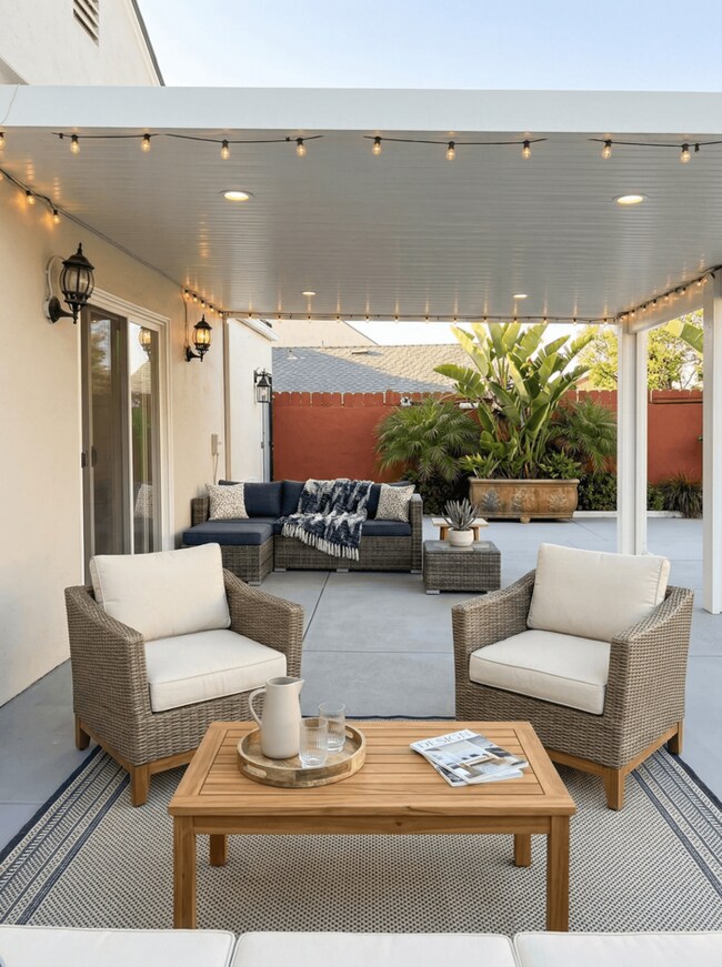 Foto del edificio - Charming Furnished 2BD Home w/ High Ceilings & Spacious Backyard – 4/3