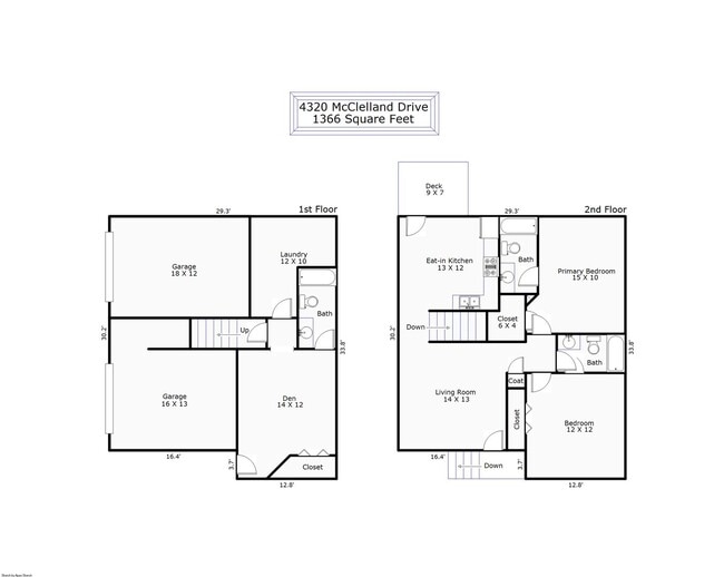Foto del edificio - 3 Bed 3 Bath Garage Apartment Home