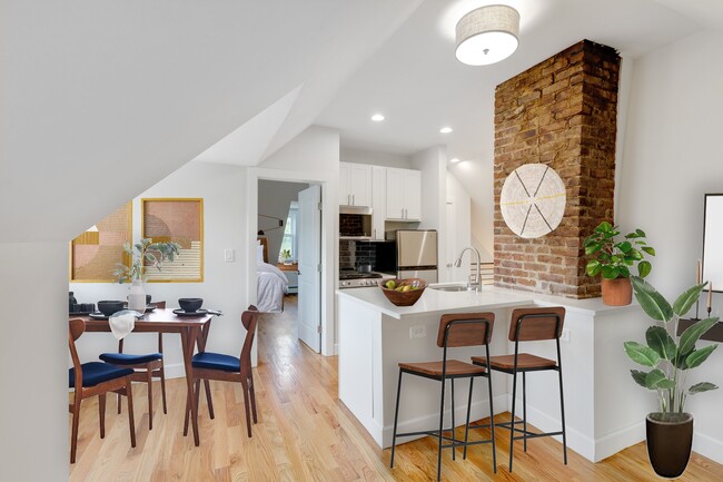 virtually staged - 161 Ashland Ave