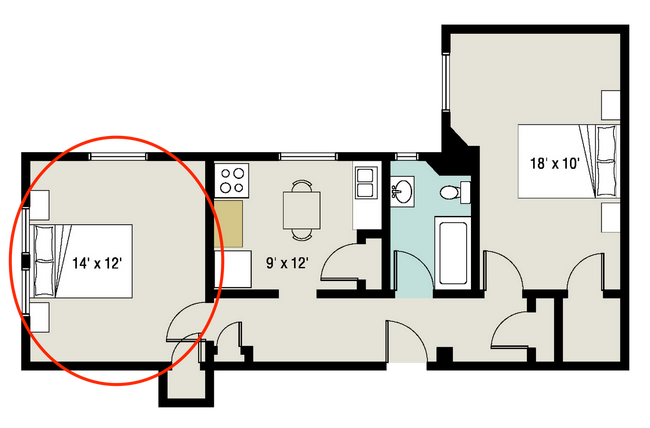 Foto del interior - Chesterfield Apartments