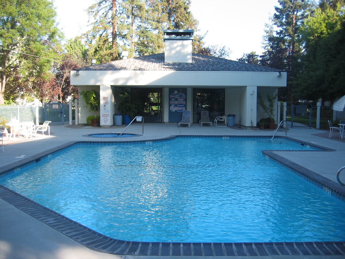 Swimming pool and community center - 4685 Albany Cir