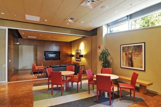 Large TV, seating in common Area(Reserveable) - 3104 Western Ave