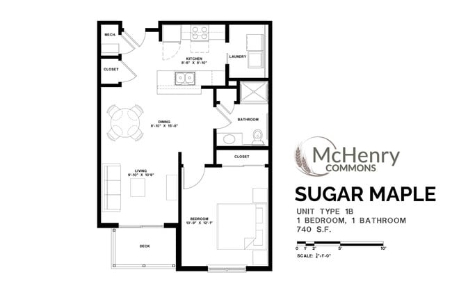 Floorplan - McHenry Commons