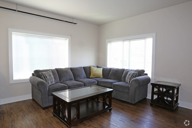 Living Room - 712 Fayette Street