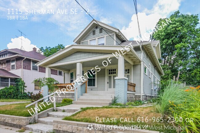 Foto del edificio - 1115 Sherman St SE