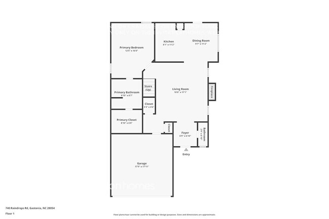 Foto del edificio - 740 Raindrops Rd