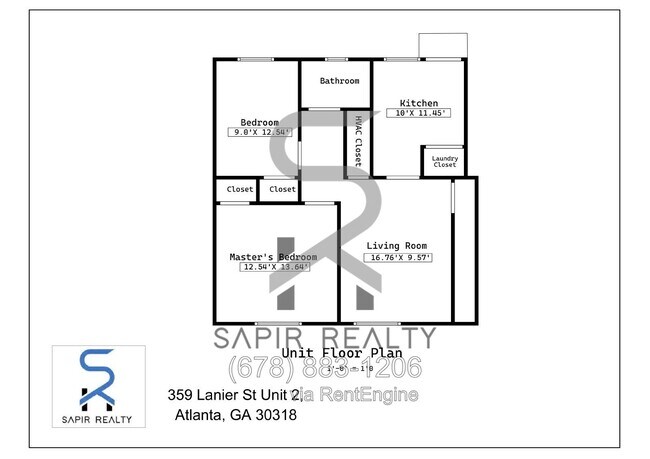Interior Photo - 359-371 Lanier St NW, Atlanta, GA 30318