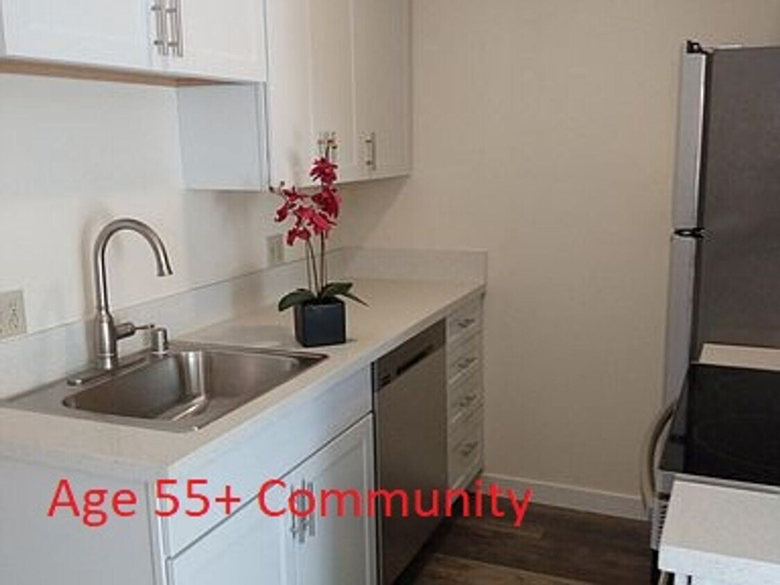 Primary Photo - Age 55+ Only - Remodeled One Bedroom Condo...