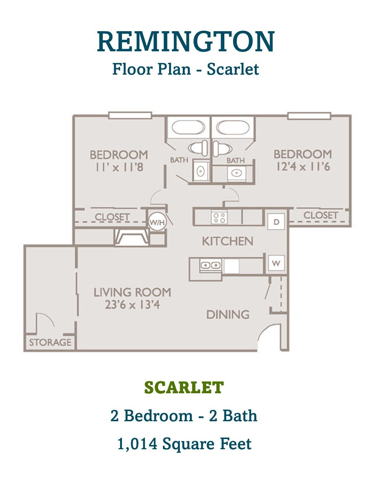 Remington – B1rt - Scarlet
