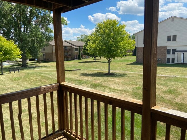 Balcony view - 30052 W 12 Mile Rd