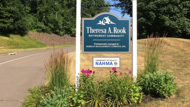 Entrance Sign - Theresa A. Rook Retirement Community