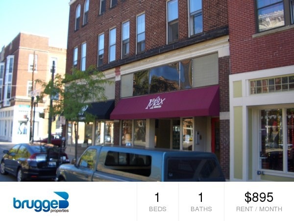 Located along high street - 638 N High St