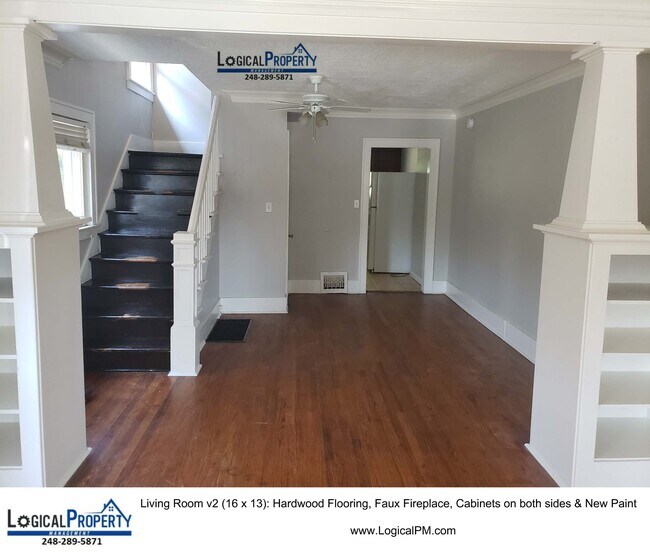 Building Photo - 3/1 BRICK Townhouse w/Bsmnt,Stove,Fridge,M...