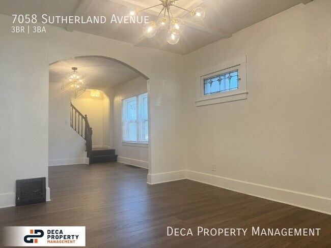 Foto del edificio - 7058 Sutherland Ave